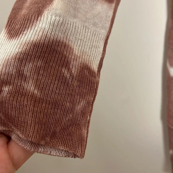 J. Crew Silk & Linen Bold Floral Cardigan Sweater Size Small Coastal Classic - Picture 3 of 11